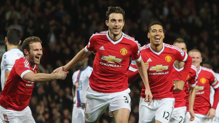 Manchester United v Crystal Palace - Premier League