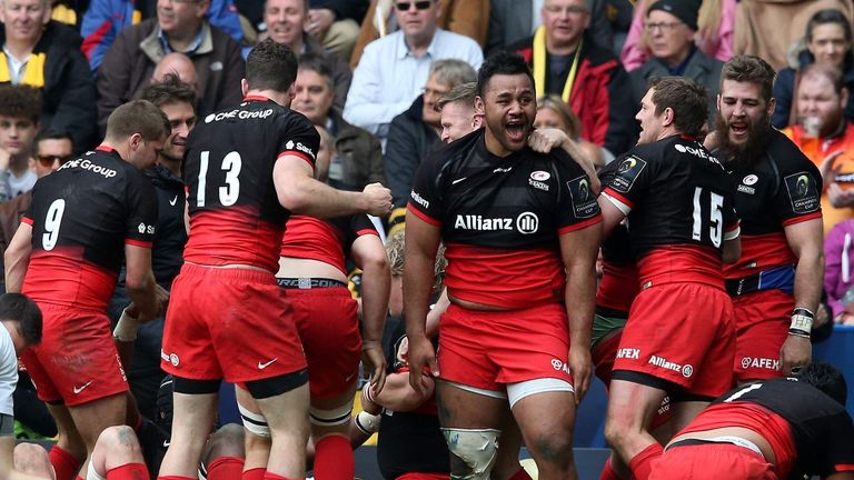 Saracens v Wasps - European Rugby Champions Cup Semi Final