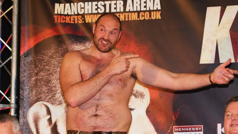 Tyson Fury & Wladimir Klitschko Head to Head Press Conference