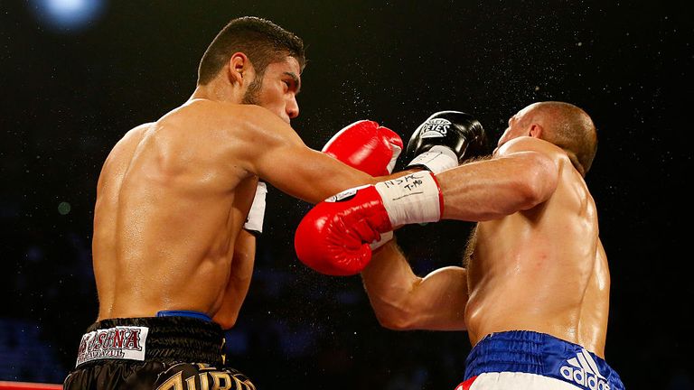 Gilberto Ramirez defeated Arthur Abraham to become WBO champion