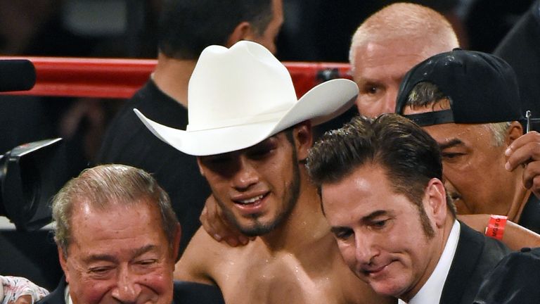 Gilberto Ramirez is Mexico's first super-middleweight world champion
