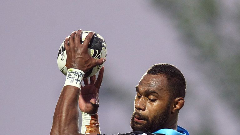 Leone Nakarawa touched down xxx times for Glasgow Warriors on Friday