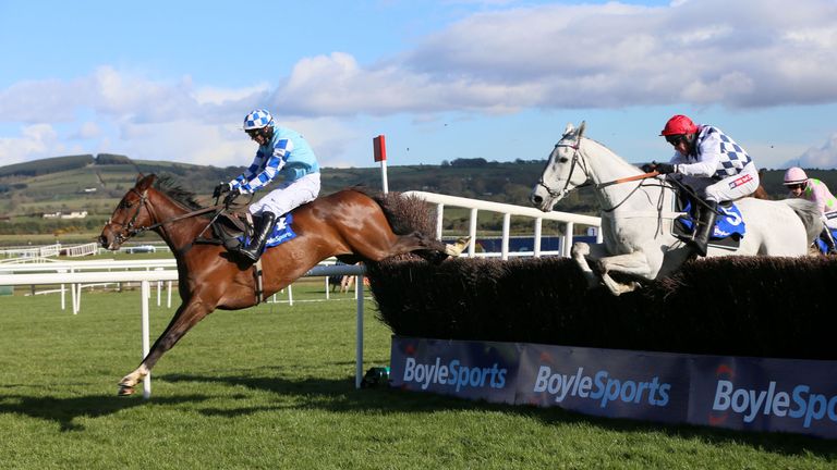 God's Own ridden by Paddy Brennan