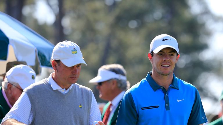 Jeff Knox famously beat Rory McIlroy by a shot in 2014