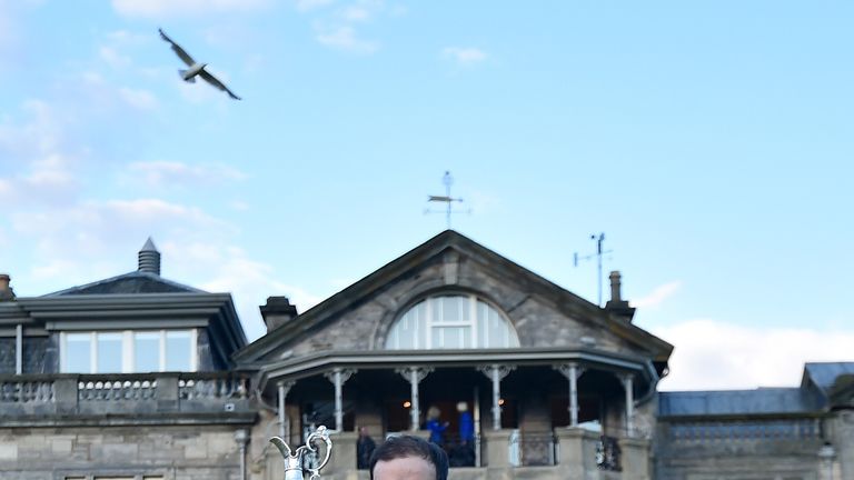 Zach Johnson won the 2015 Open at St Andrews