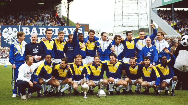 Gordon Strachan was part of the Leeds United side that won the old First Division in 1992