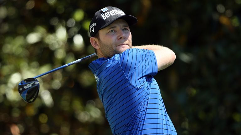 Branden Grace closed with a 77, leaving the South African eight over for the week and missing the cut.