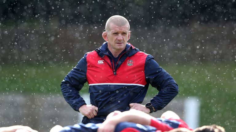 Graham Rowntree was part of the England set-up in their disastrous World Cup campaign