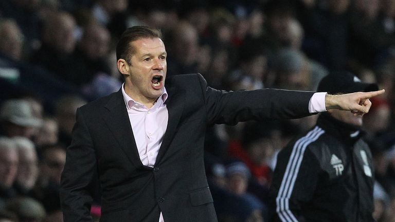 Graham Westley took over Peterborough in September last year