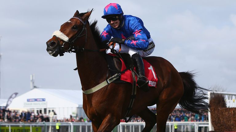 They run out brilliant winners...