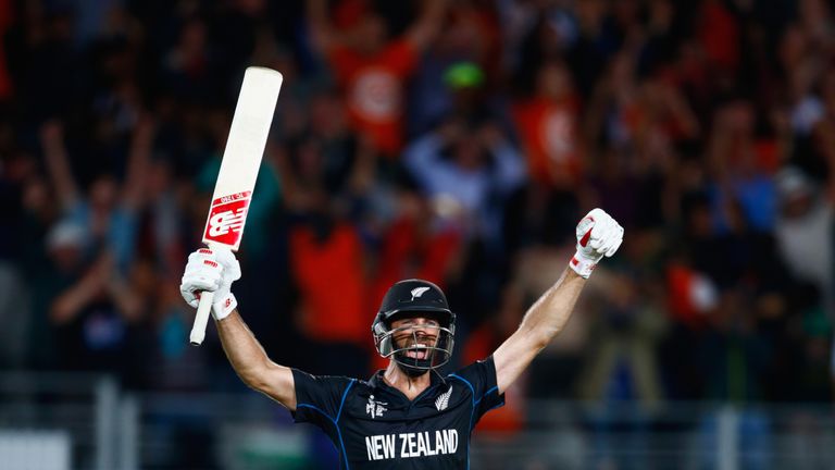 Grant Elliott's six from the penultimate ball in the World Cup semi-final last year was voted by the New Zealand public as the sporting moment of 2015