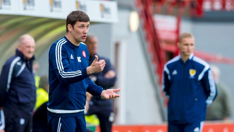 Hamilton player-manager Martin Canning was pleased with his side's win