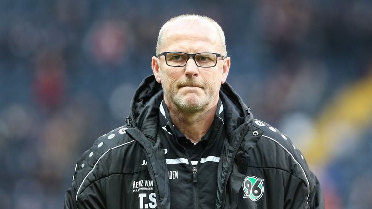 Hannover have sacked Thomas Schaaf 