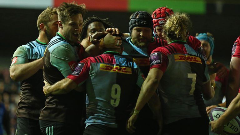 Harlequins v London Irish, European Challenge Cup