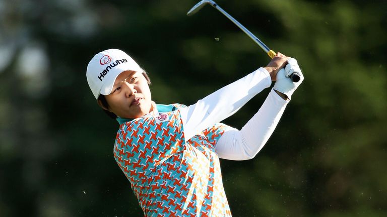 Haru Nomura Maintains Lead At The Swinging Skirts Lpga