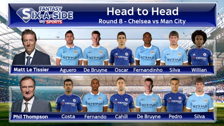 Matt Le Tissier and Phil Thompson pick their teams