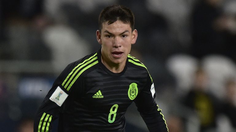Manchester United in transfer talks to sign Pachuca winger Hirving Lozano,  say Mexican club | Football News | Sky Sports