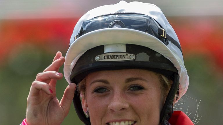 Sammy Jo Bell: Misses Shergar Cup