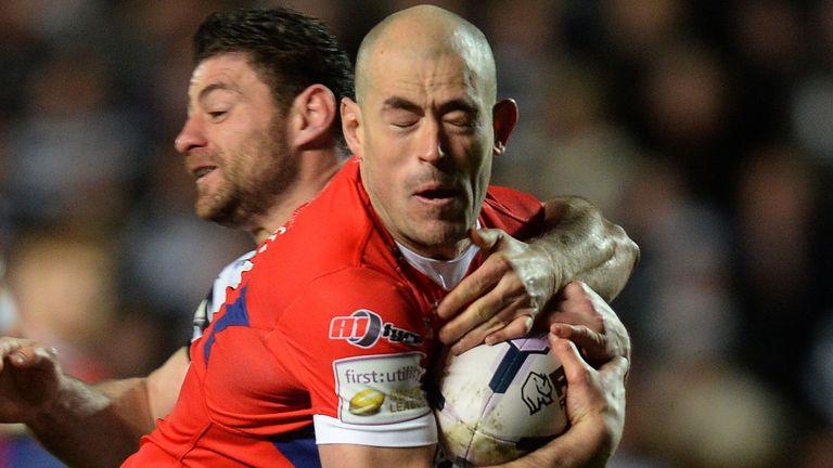 Hull Kingston Rovers captainTerry Campese