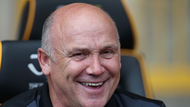Hull assistant manager Mike Phelan.