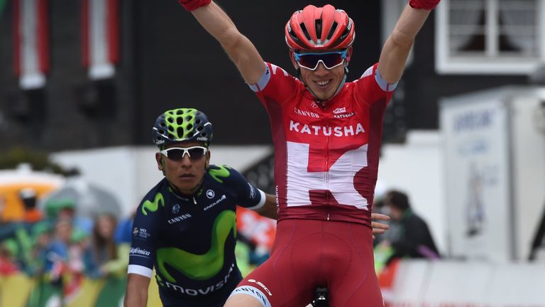 Ilnur Zakarin, Nairo Quintana, Tour de Romandie