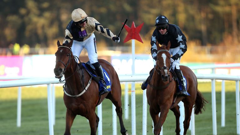 Invitation Only ridden by Patrick Mullins