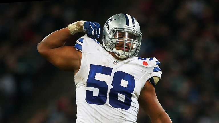 Jack Crawford is staying with the Dallas Cowboys