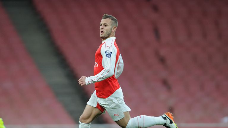 Arsenal and England received a boost when Jack Wilshere came through his comeback game unscathed