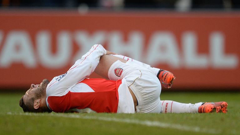  Jack Wilshere of Arsenal during the match between Arsenal U21 and West bromwich Albion U21 