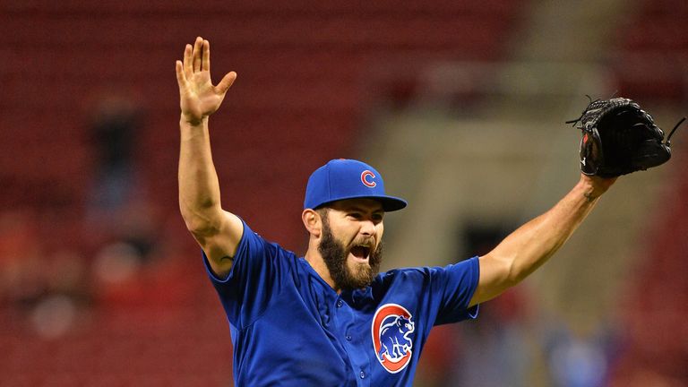 Reds shut out by Arrieta