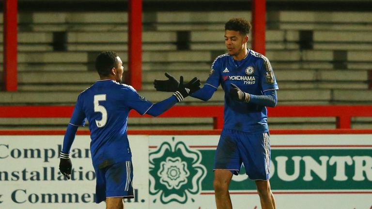 Who Are Chelsea S Fa Youth Cup And Uefa Youth League Winners Football News Sky Sports