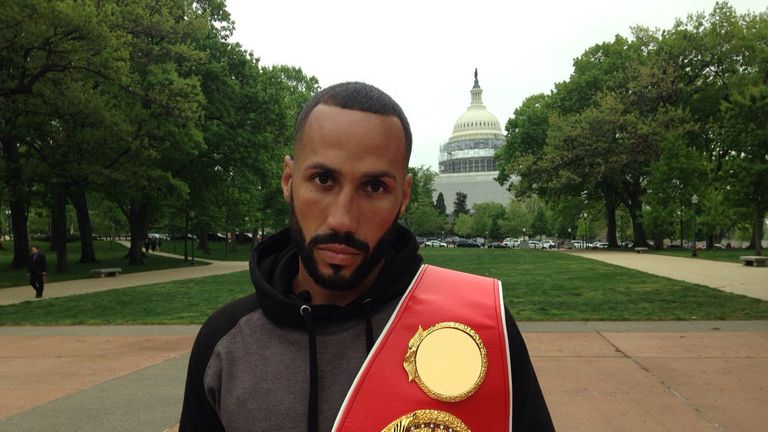 James DeGale defends his title in Washington on Saturday