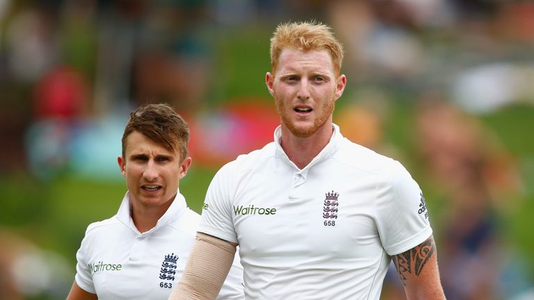 Ben Stokes (right) has played alongside James Taylor (left) at various levels for England