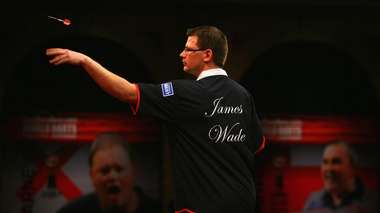 James Wade, 2012