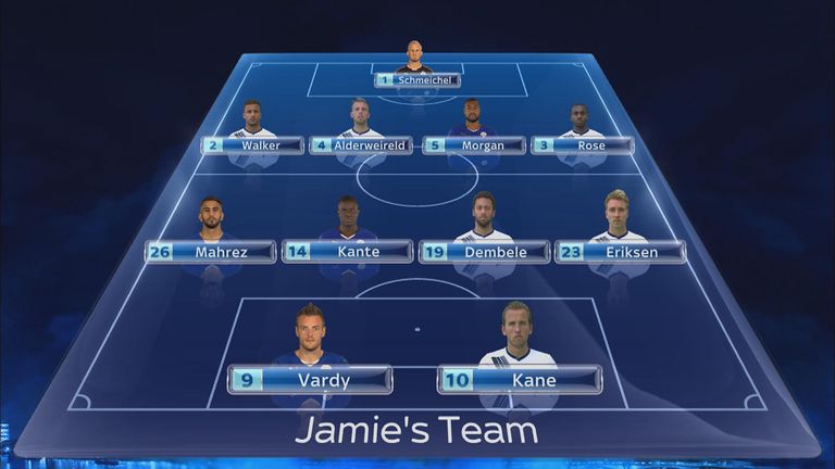 Jamie Carragher's XI