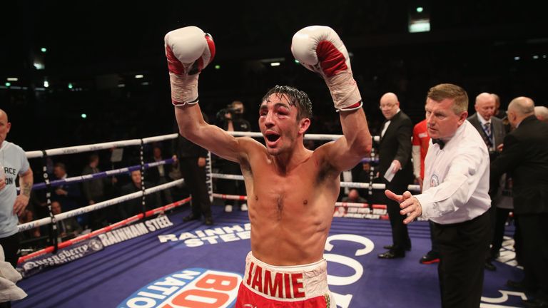 Conlan is the Commonwealth super-flyweight champion after winning an enthralling fight