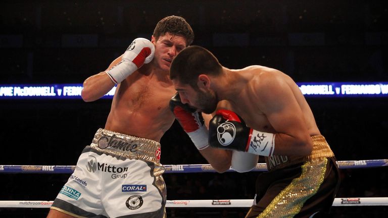 Jamie McDonnell v Fernando Vargas