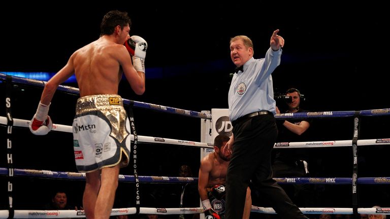 Jamie McDonnell v Fernando Vargas