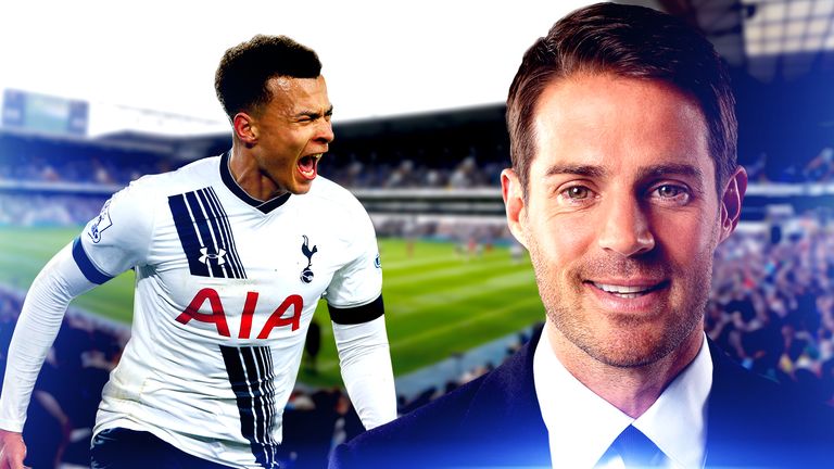 Dele Alli & Jamie Redknapp