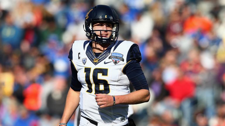 California's Jared Goff gets our verdict as No1 pick on Thursday in Chicago