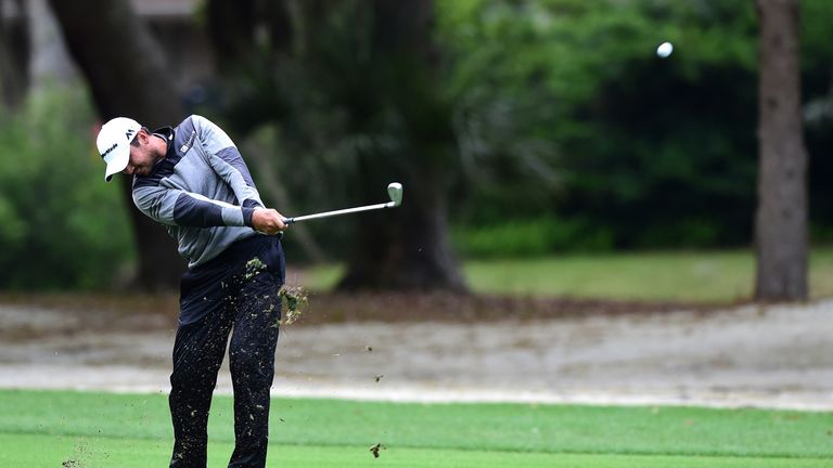 Jason Day during his second round 69 at Harbour Town
