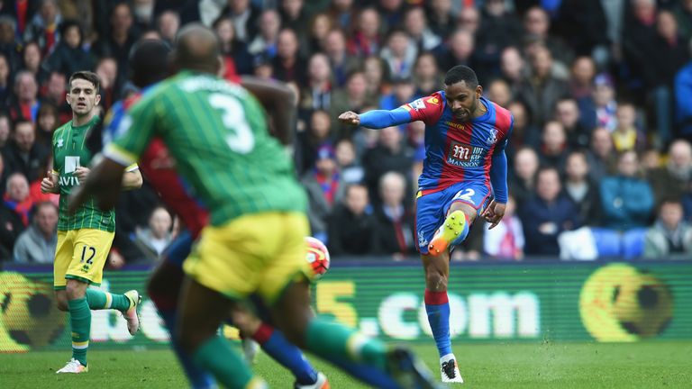 Puncheon curled a shot into the corner from the edge of the box to win it for Palace