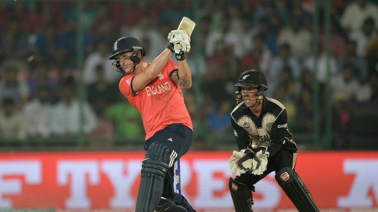 Jason Roy struck 78 off 44 balls in England's semi-final win over New Zealand