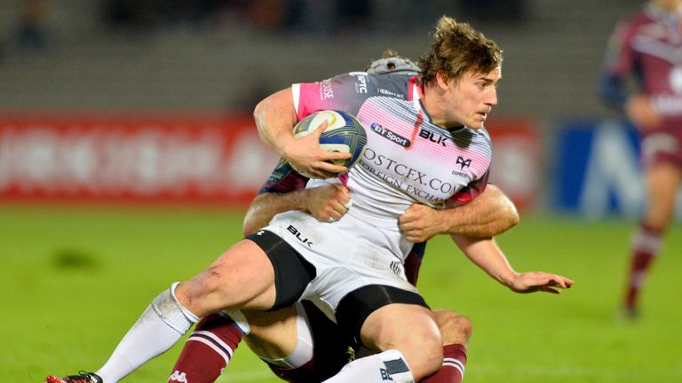 Ospreys' winger Jeff Hassler will not play again this season