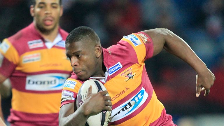 Try-scorer McGillvary was man of the match