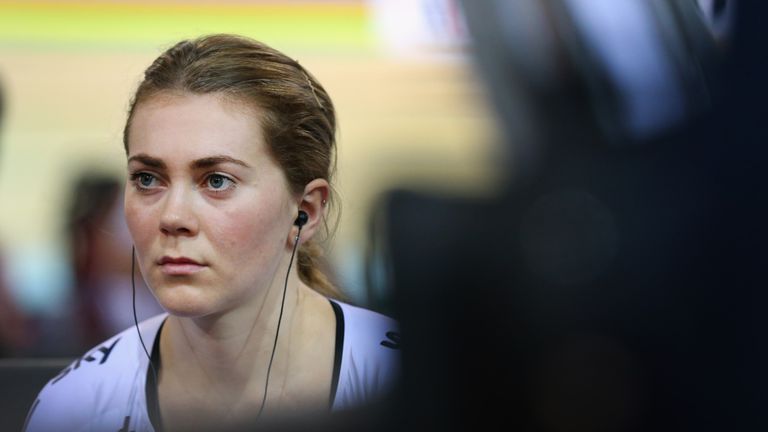 Jess Varnish has received support from some other GB riders