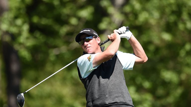 Jim Herman is tied for the lead after a five-under 67