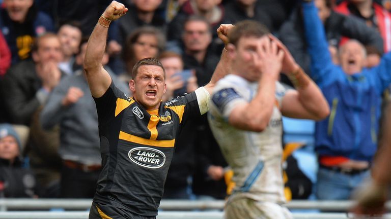 Jimmy Gopperth, European Rugby Champions Cup Quarter Final match between Wasps and Exeter Chiefs