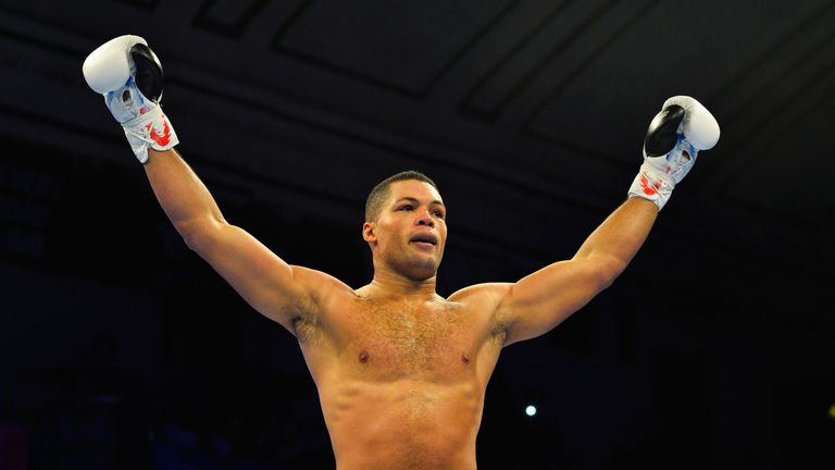 Joe Joyce is also bound for Brazil after defeating Istvan Bernath