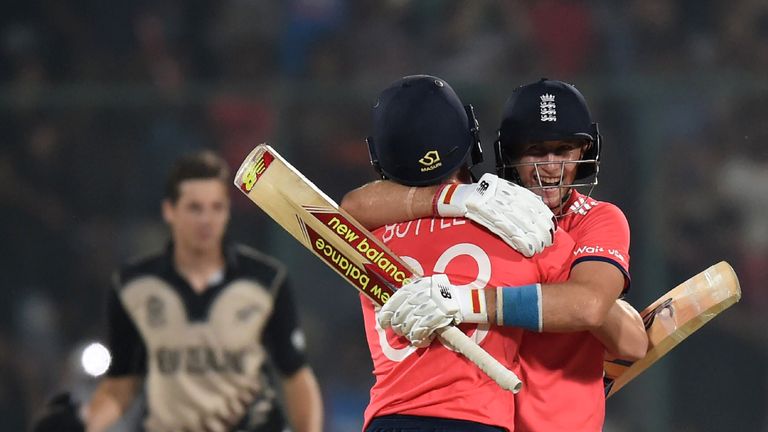 Joe Root, Jos Buttler, England, World T20